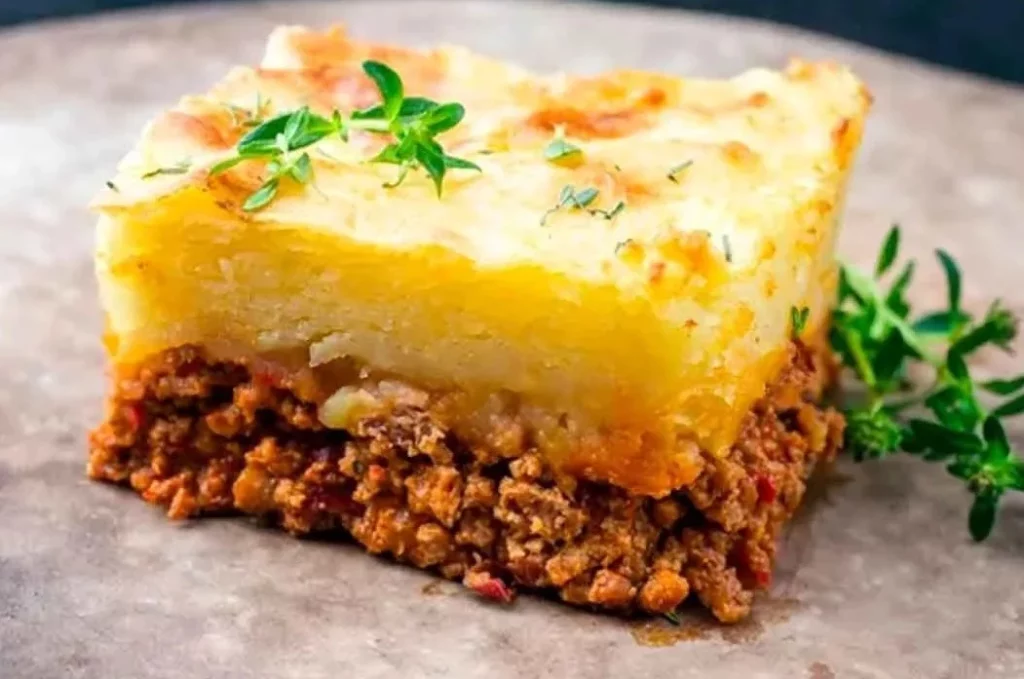 Paso a paso: la receta definitiva del pastel de soja texturizada