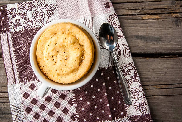 Pastel de queso en taza: sencillo y en minutos, el postre perfecto para cualquier ocasión
