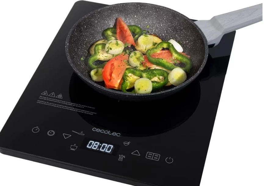 La placa de inducción portátil top en Amazon perfecta para cocinar rápido en cualquier sitio 1 Moncloa La placa de inducción se destaca entre las ofertas de Amazon