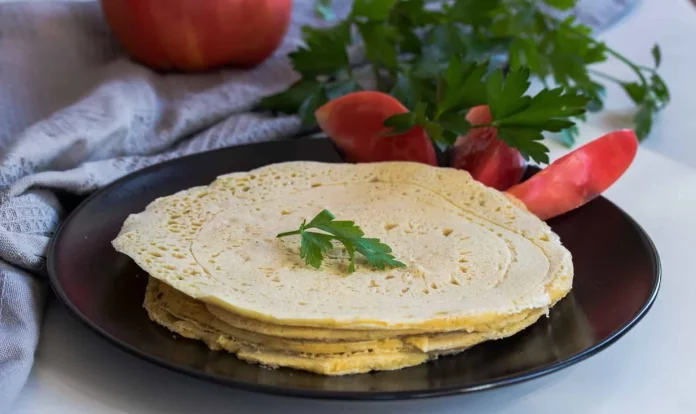 Proteínas al máximo en esta receta de tortillas veganas: mejor que el pollo y el huevo