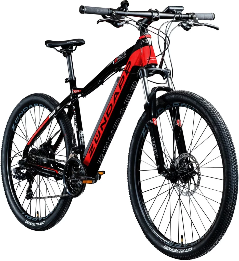 Lidl arrasa con su bicicleta de montaña todoterreno: 21 velocidades y doble suspensión a precio de outlet 1 Moncloa Bicicleta de montaña todo terreno