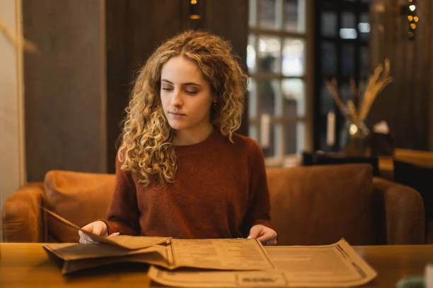 El menú físico en un restaurante es un derecho