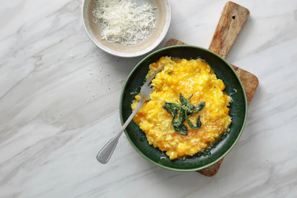 Risotto de calabaza: cómo preparar un plato cremoso y sabroso en menos de 40 minutos