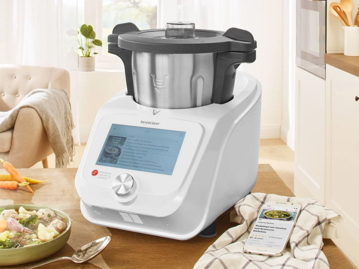 El robot de cocina más popular de Lidl, ahora a un precio irresistible