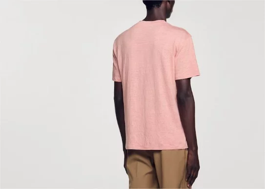 Camisas de lino de hombre a buen precio que puedes encontrar en El Corte Inglés 4 Moncloa sandro Moncloa