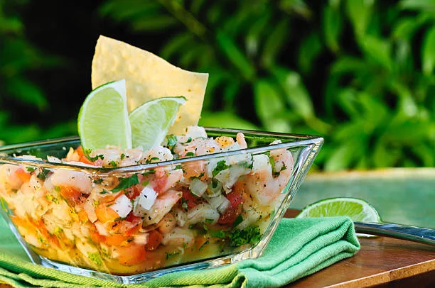 El secreto para un ceviche de camarón perfecto