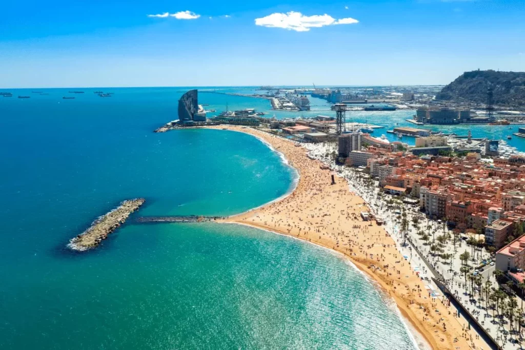 Las zonas de España que quedarán sumergidas en 2050