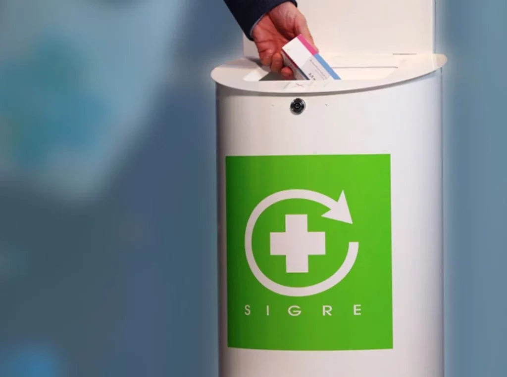 No tires el blíster del medicamento en la basura de casa: este es el lugar correcto 1 Moncloa La forma correcta de desechar un blíster
