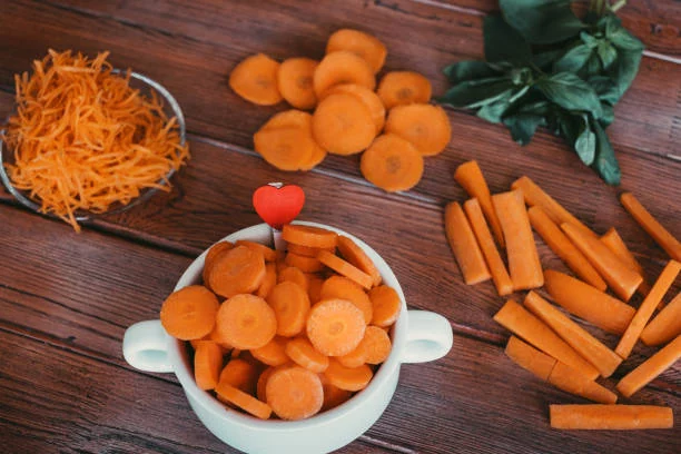 Snack power: Cómo incluir zanahorias en tu dieta diaria
