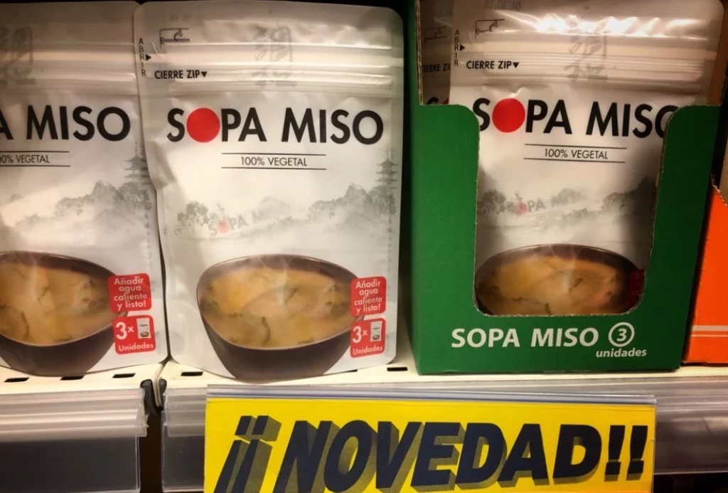 Por 2 euros esta sopa asiática de Mercadona te arregla la cena en cuestión de minutos 1 Moncloa Sopa de miso de Mercadona: una opción económica y saludable