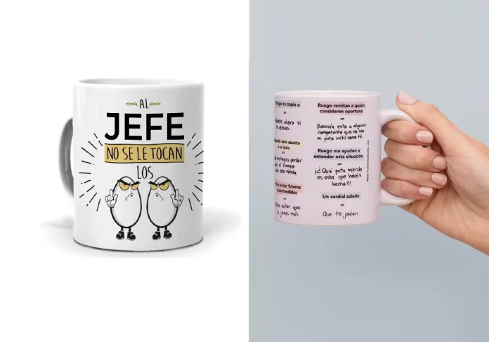tazas divertidas Amazon