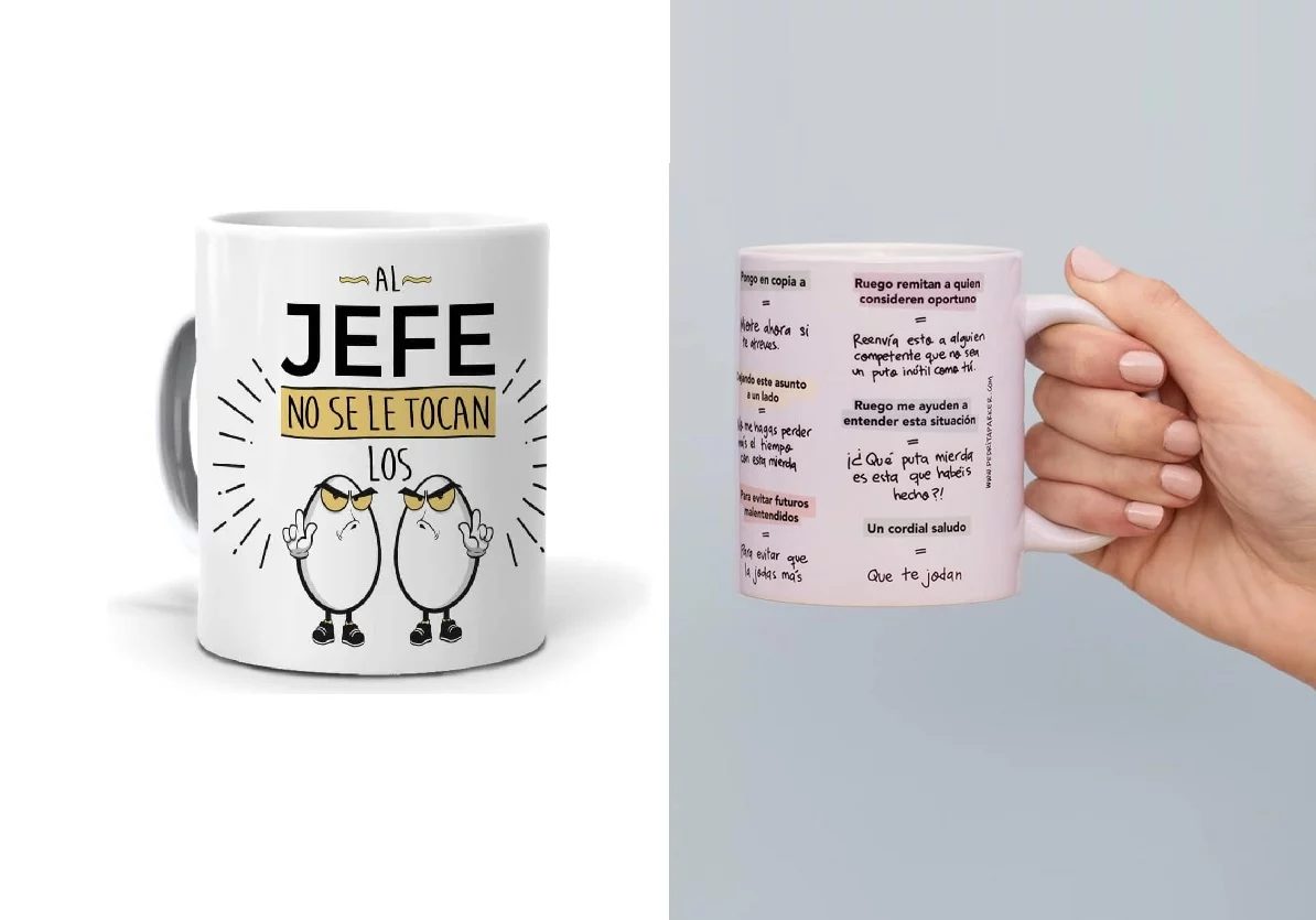 tazas divertidas Amazon