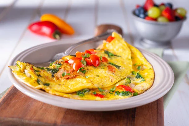 Beneficios de la tortilla en el desayuno