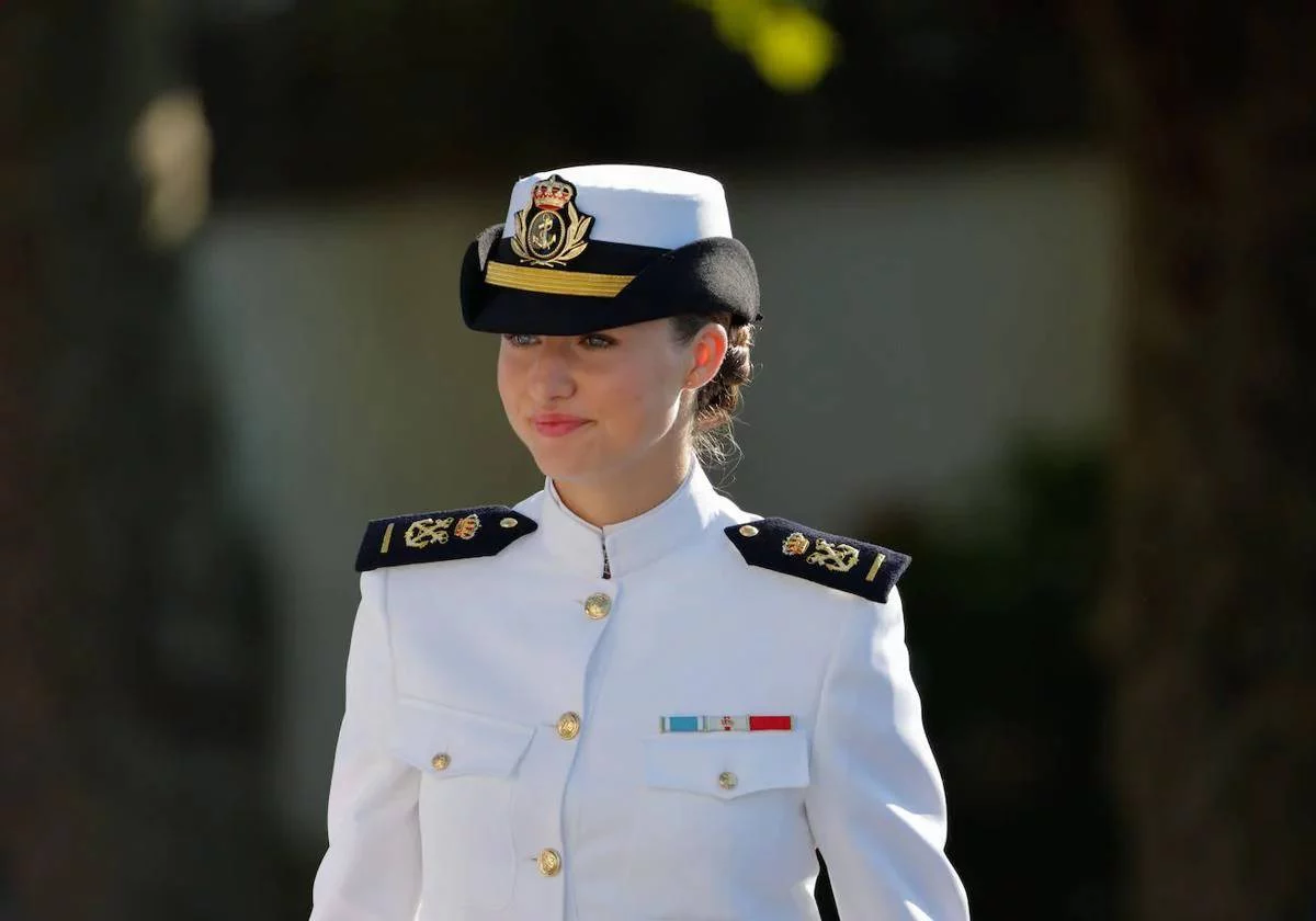 Leonor y su secreto: el restaurante con vistas al mar donde comió por menos de 12 euros