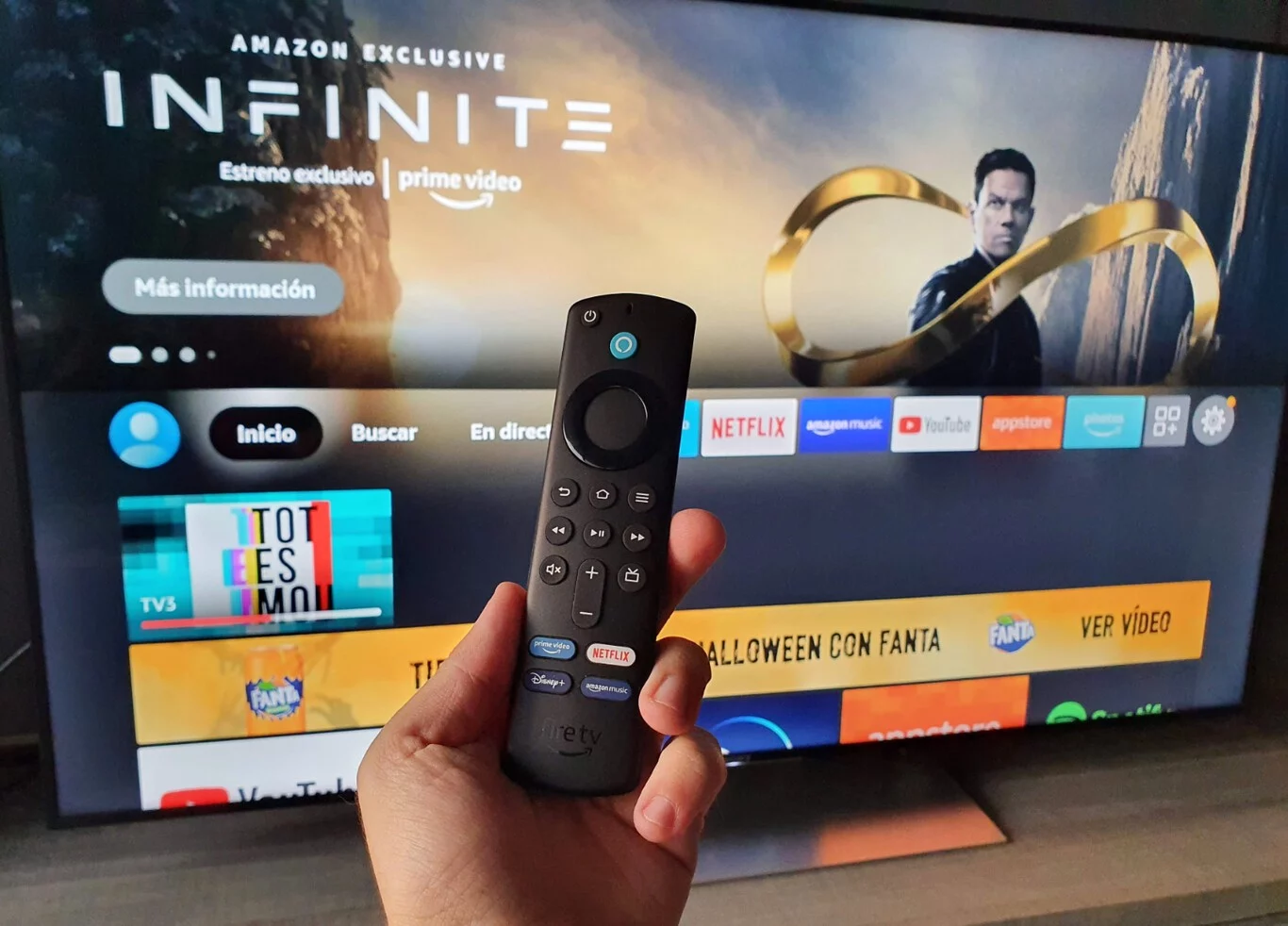 Amazon tiene el gadget que da nueva vida a tu viejo televisor sin gastar mucho
