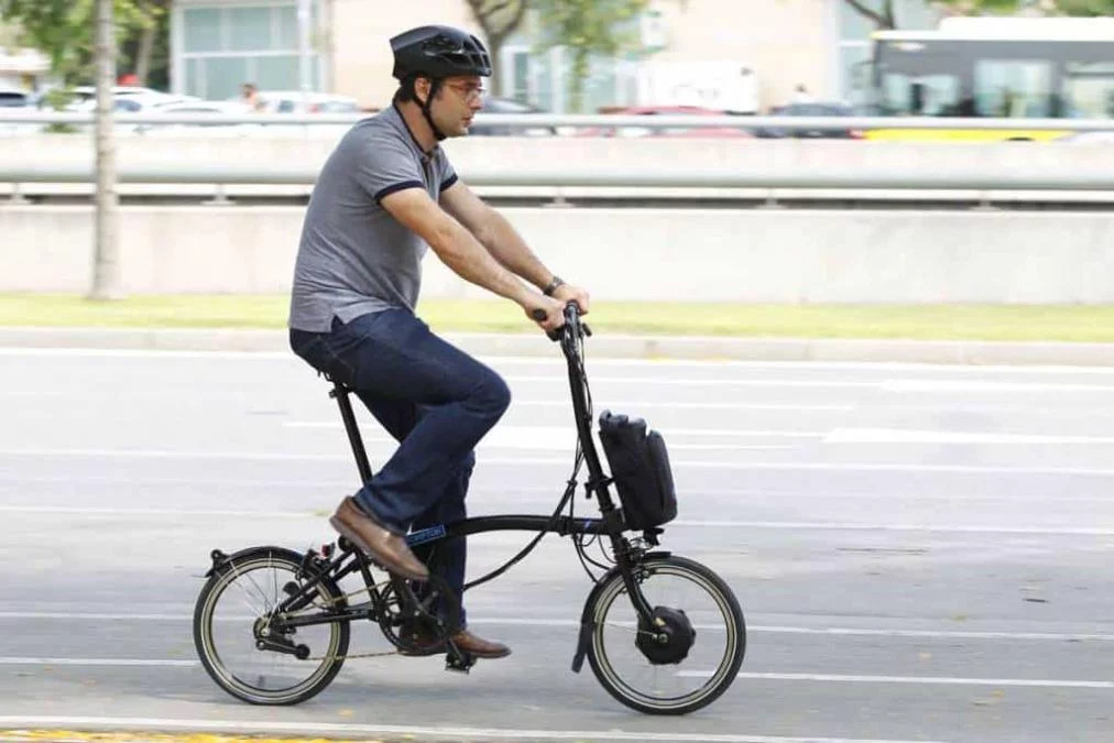 La característica increíble de esta bicicleta eléctrica
