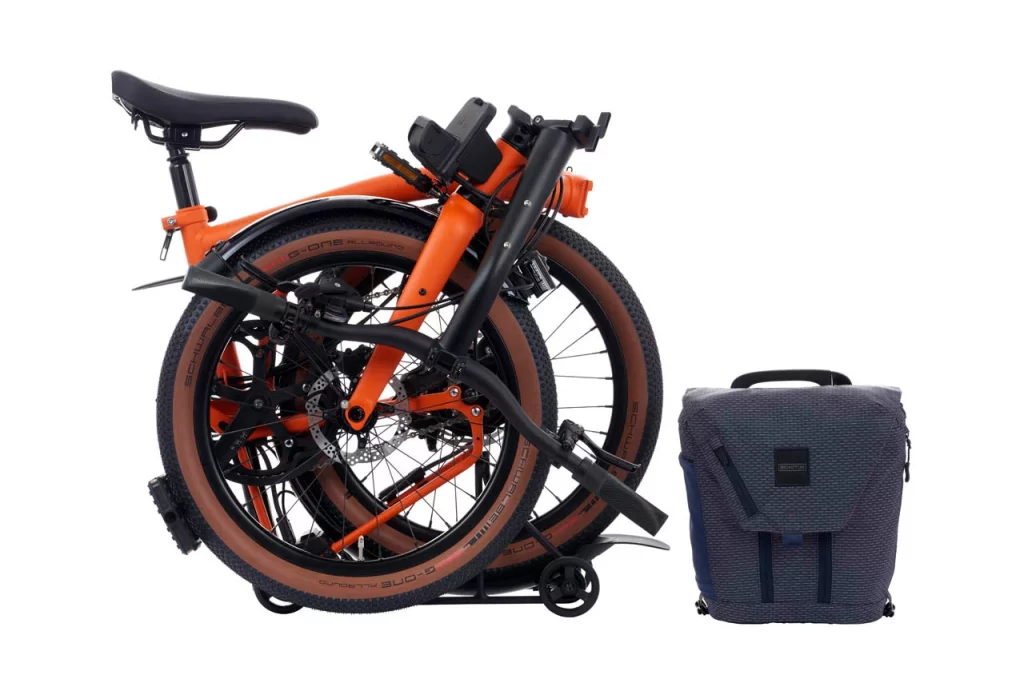 Una bicicleta estática que cabe en cualquier lado