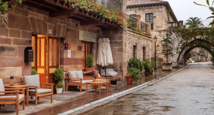 Descubre el restaurante cántabro escondido en una oficina de correos con un menú único por 25 euros