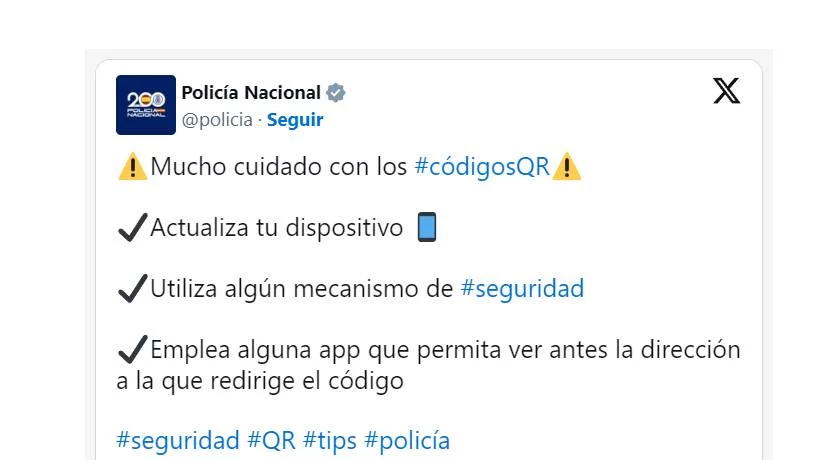 Si ves este elemento en una cafetería, mejor que estés alerta: avisa la Policía Nacional 1 Moncloa En una cafetería o en un bar: la alerta de la Policía Nacional