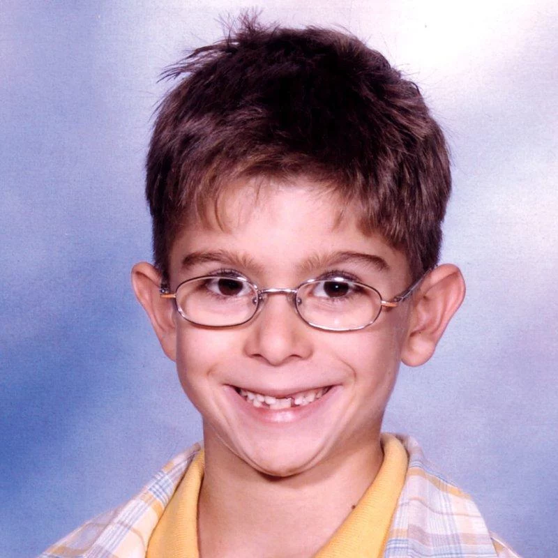 El pequeño Yéremi.