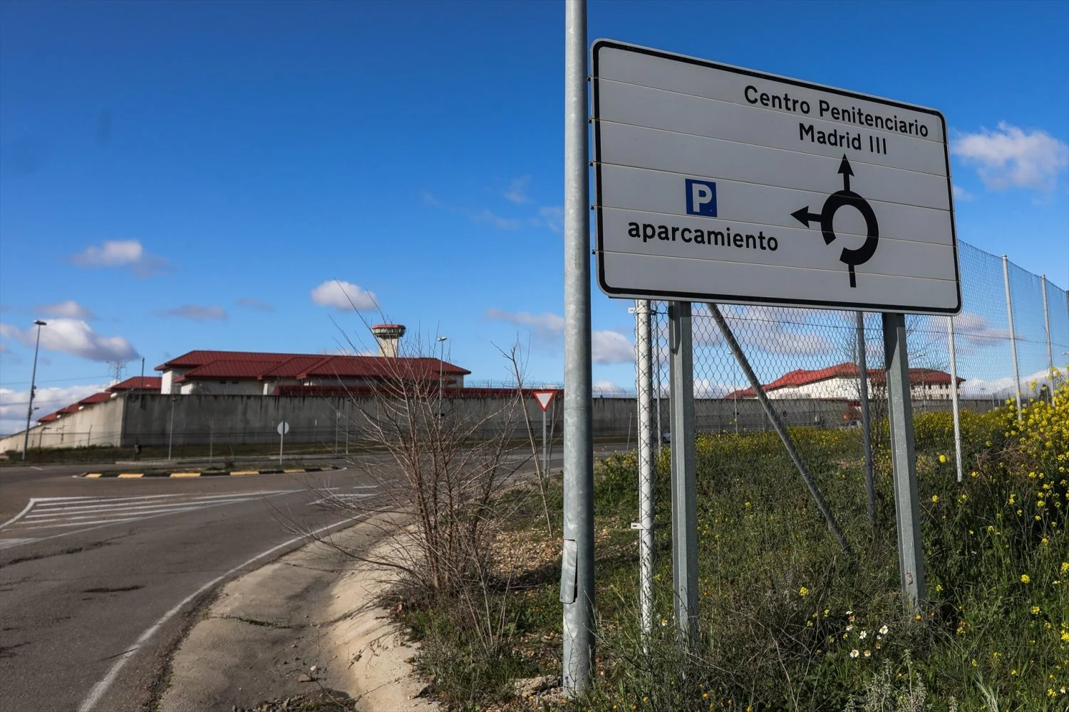 Prisión de Valdemoro, la que más móviles incautados ha tenido.