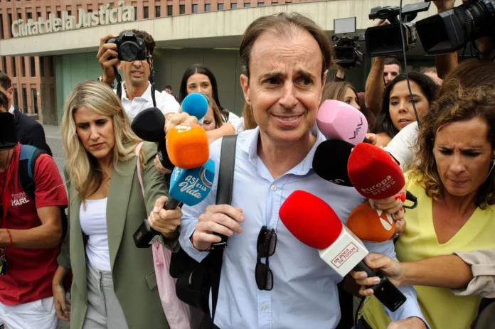 Josep Santacana, marido Arantxa Sánchez Vicario.