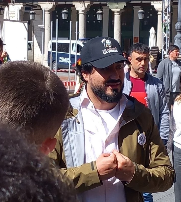 Alvise Pérez.