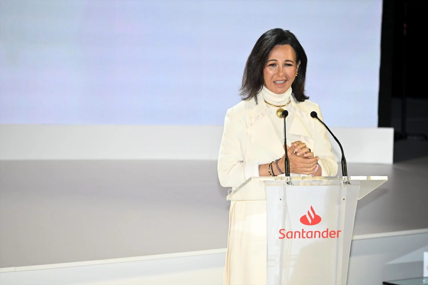 Ana Patricia Botín.