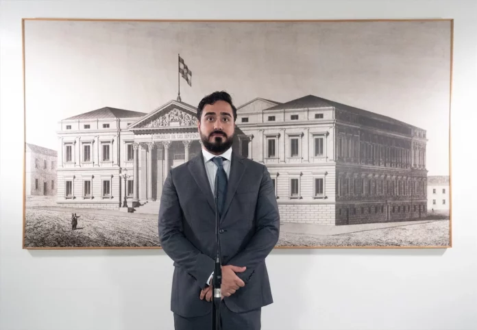 El eurodiputado Alvise Pérez.