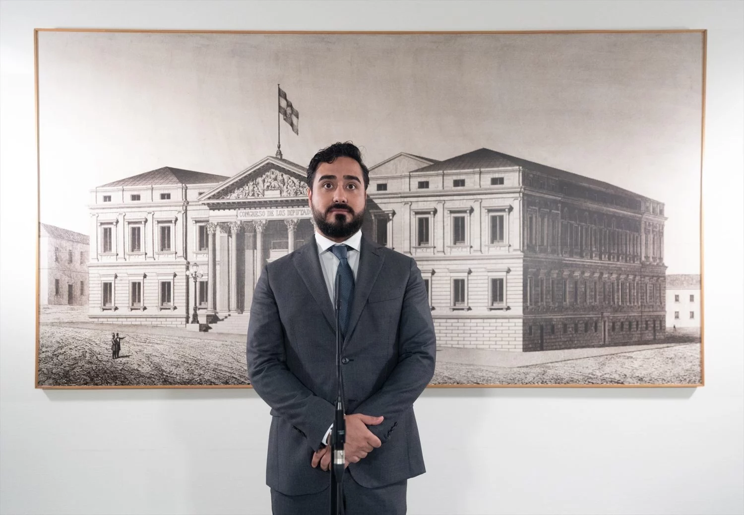 El eurodiputado Alvise Pérez.