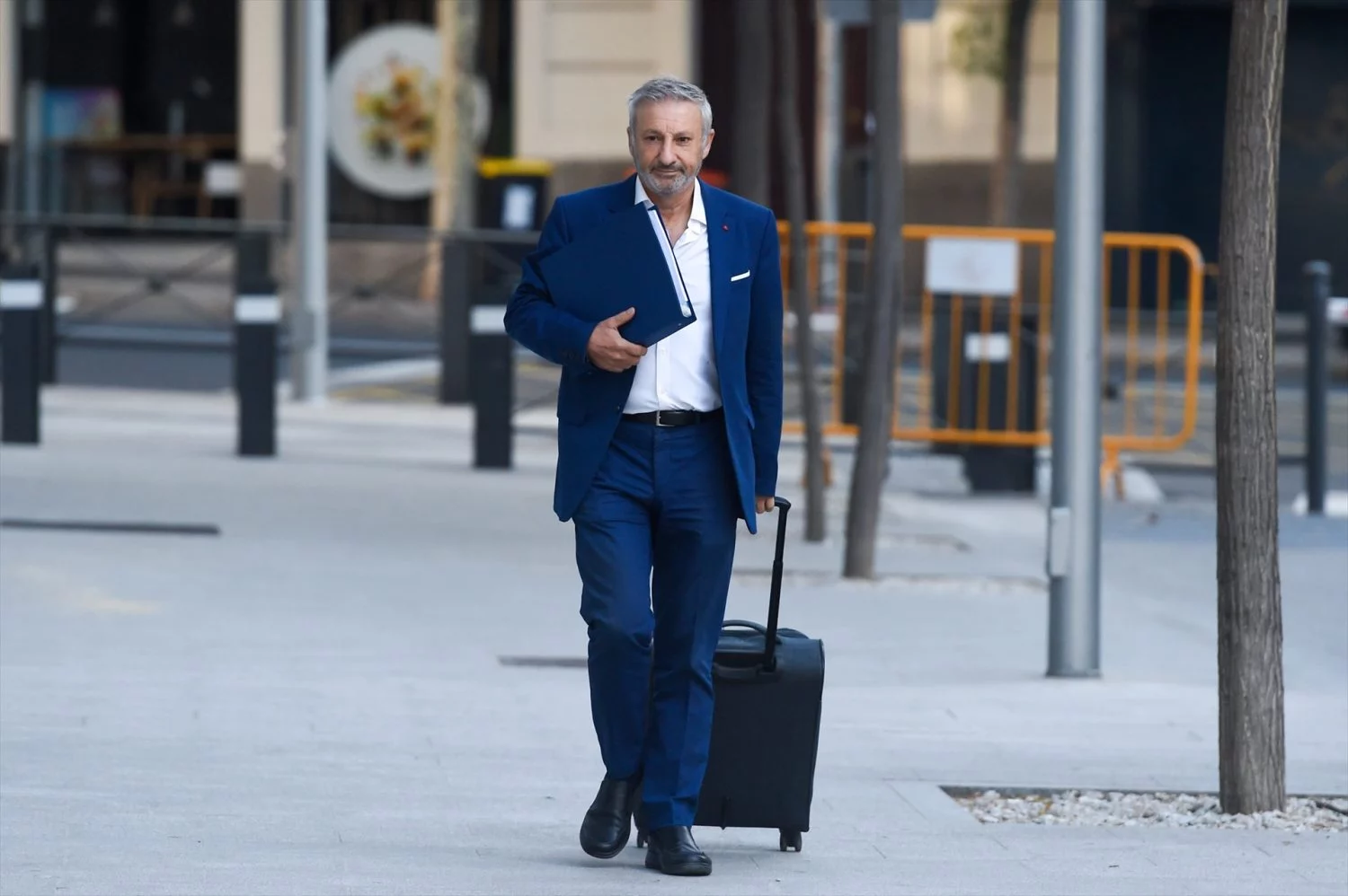 Francisco Toledo, expresidente de Puertos del Estado que piden que sea imputado en el Caso Koldo.