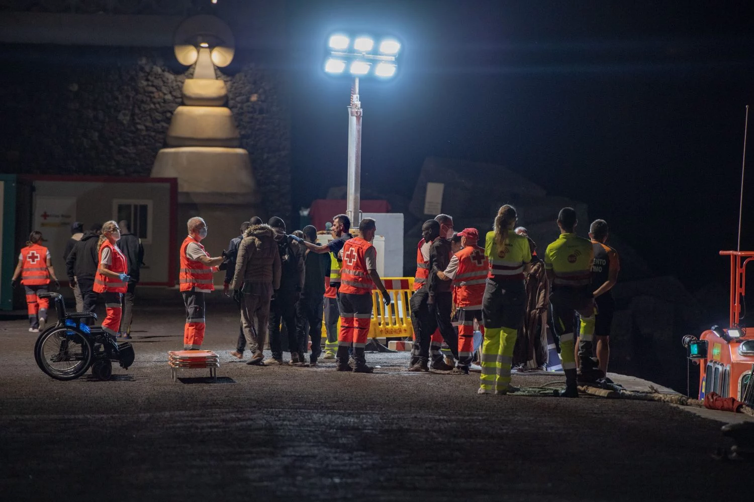 Llegada de migrantes a Canarias (Fuentes: Agencias)