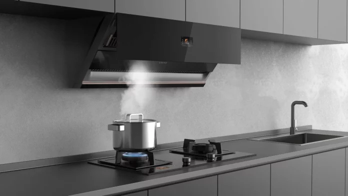 Xiaomi presenta una campana extractora revolucionaria que purifica el aire de tu cocina