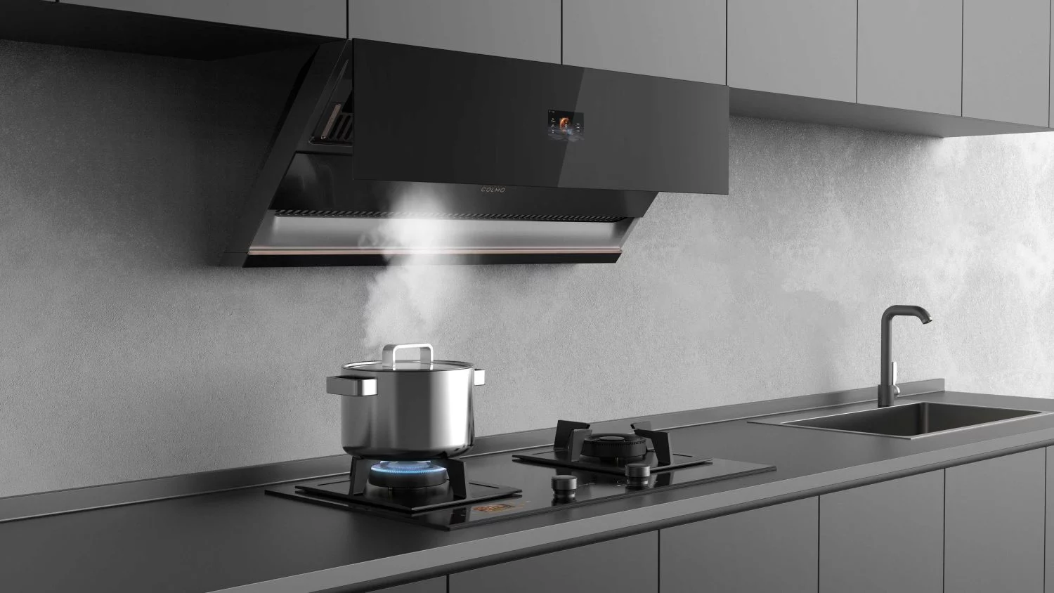 Xiaomi presenta una campana extractora revolucionaria que purifica el aire de tu cocina