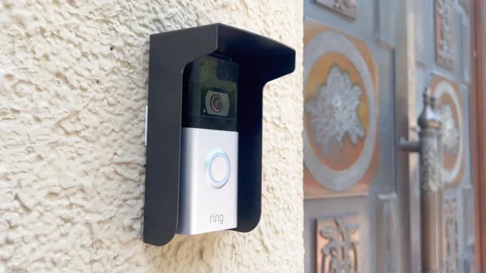 Con un solo clic, este timbre inteligente transforma tu hogar en una casa conectada