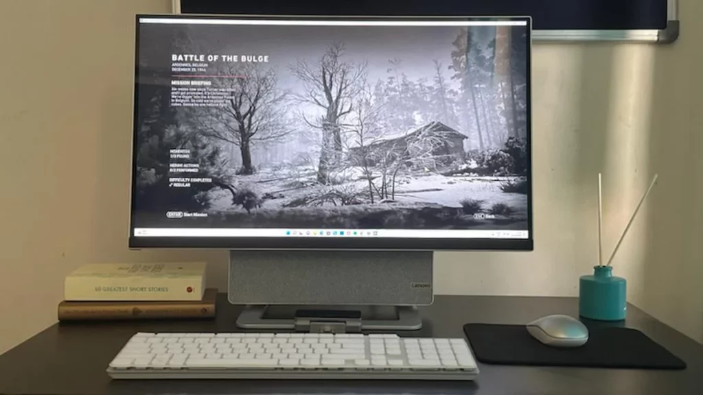 Potencia en formato compacto: el PC All in One con Ryzen 5 asequible que necesitas en casa 2 Moncloa Pantalla y conectividad de gran capacidad para este PC