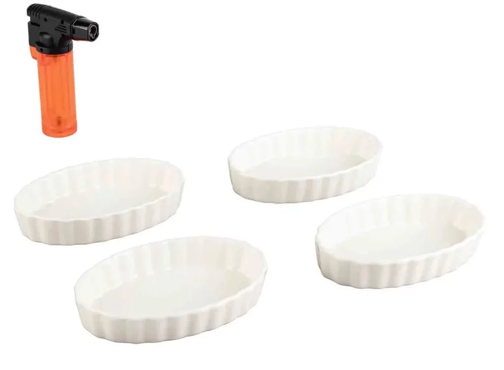 El set de Lidl que eleva tu Crème Brûlée al siguiente nivel sin arruinar tu economía 2 Moncloa Preparar la Crème Brûlée perfecta en casa