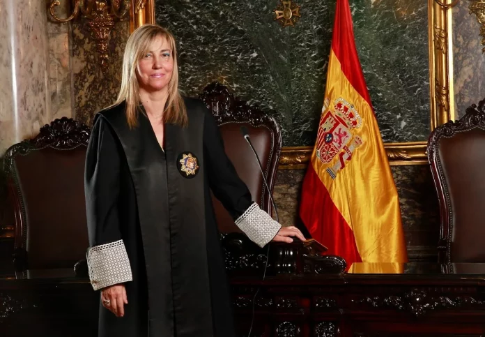 Isabel Perelló, presidenta del CGPJ apadrinada por Margarita Robles.
