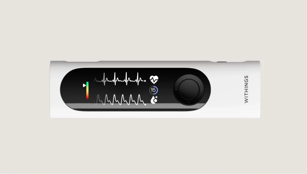 Este dispositivo convierte tu iPhone en una herramienta médica para chequeos en casa al instante 2 Moncloa Más detalles de este dispositivo