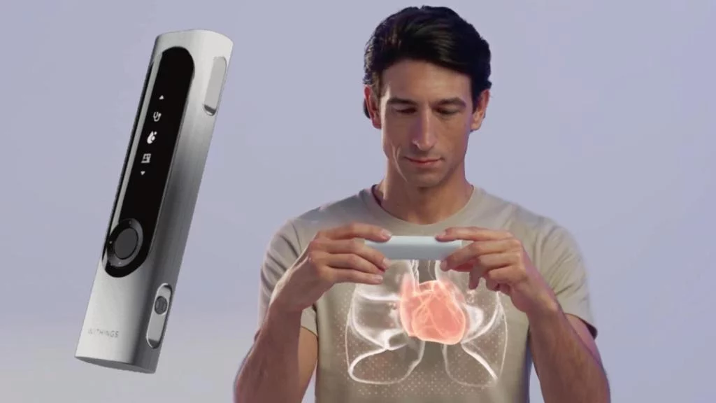 Este dispositivo convierte tu iPhone en una herramienta médica para chequeos en casa al instante 1 Moncloa Cómo funciona este dispositivo en el iPhone