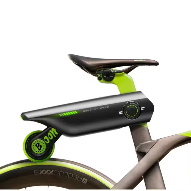 Tu bici en eléctrica en 30 segundos con el accesorio estrella de AliExpress que lo hace posible 2 Moncloa Se instala en segundos