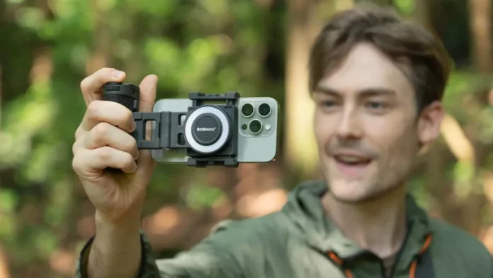 Snappy: el accesorio que cambia tu móvil y lo convierte en una cámara de fotos profesional