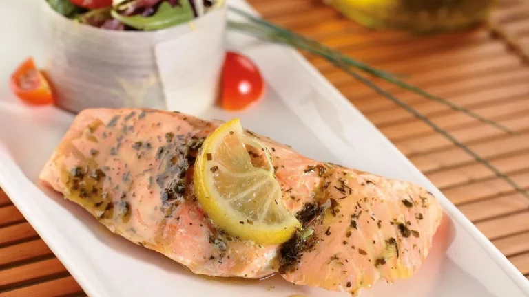 Suave suprema de salmón, una receta para impresionar