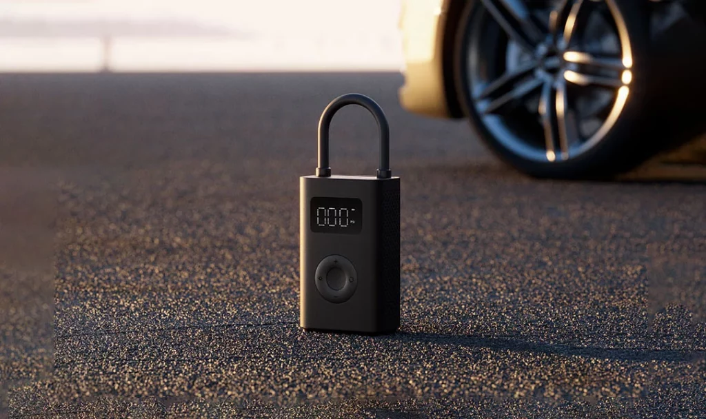 El accesorio para coche de Xiaomi que todos aman baja de precio en AliExpress 1 Moncloa Inflador portátil y muy ligero para el coche