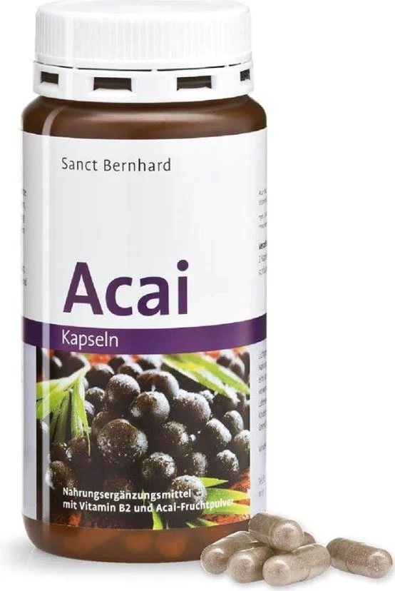 Llega a Amazon el suplemento antienvejecimiento que es tendencia entre los expertos en salud 1 Moncloa ¿Por qué el acai de Amazon es tan positivo?