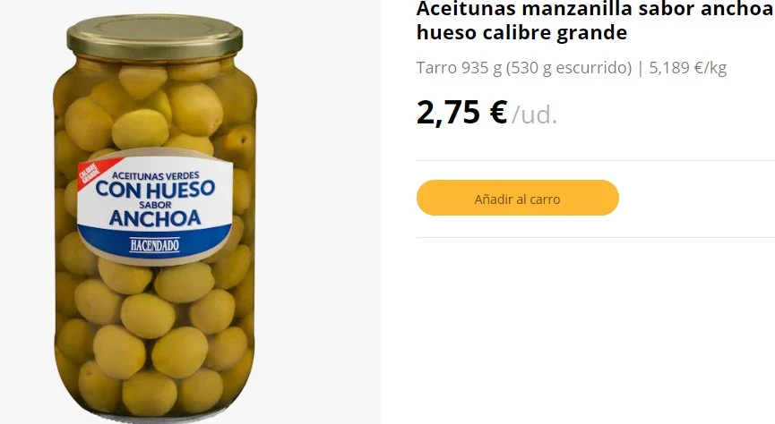 La nueva conserva de Mercadona que cuida tu colesterol por menos de 3 euros 1 Moncloa El secreto de la conserva: calidad y salud en un frasco