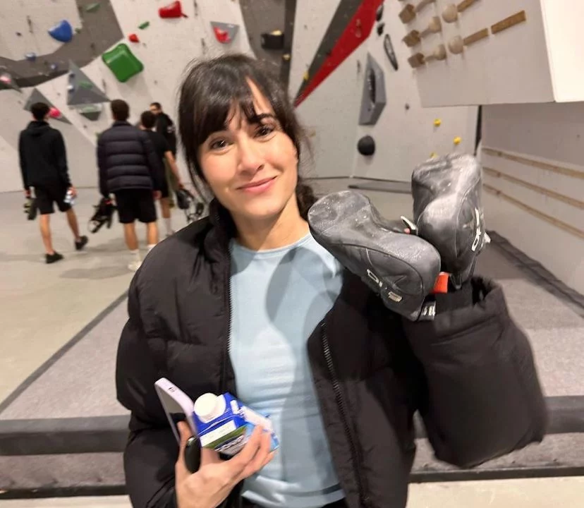 El deporte de alta intensidad que permite a Aitana estar en forma sin un gramo de grasa 1 Moncloa Los beneficios que Aitana aprovecha de la escalada
