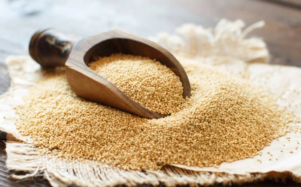 El cereal con un extra de calcio que supera a la avena y fortalece tus huesos 1 Moncloa El poder del calcio en el amaranto