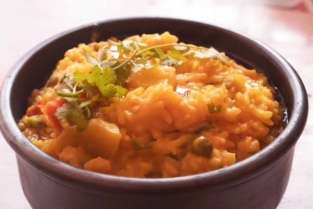 Arroz caldoso con Thermomix: el secreto mejor guardado para un sabor inigualable 2 Moncloa Pasos finales y presentación