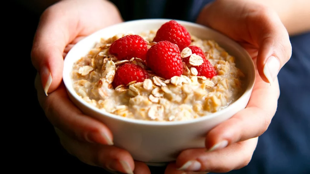 La avena cocida es mucho más saludable